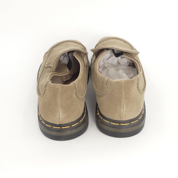 Dr Martens Air Ware Mens Size 9 Vintage Y2K 2A9 Slip On Suede Loafers Chunky EUC - Picture 5 of 10